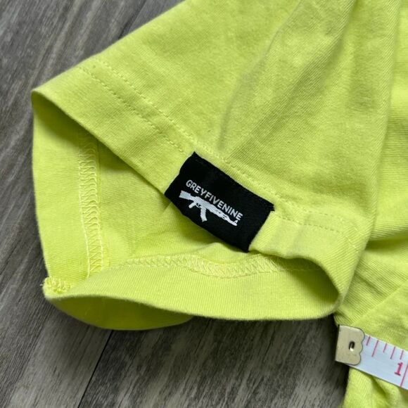 Grey Five Nine G59 I Survived Katrina T Shirt Size Small - Picture 5 of 5